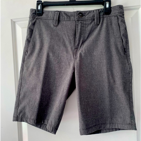 🪨🩶 Volcom Boys Frickin Chino Shorts 🪨🩶 - Picture 1 of 4